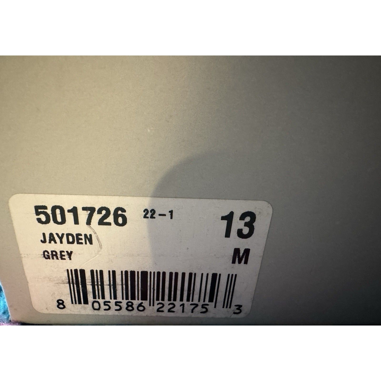 Men’s Restoration Jayden Grey Lifestyle Sneakers Nib Size 13 — image 8 of 8